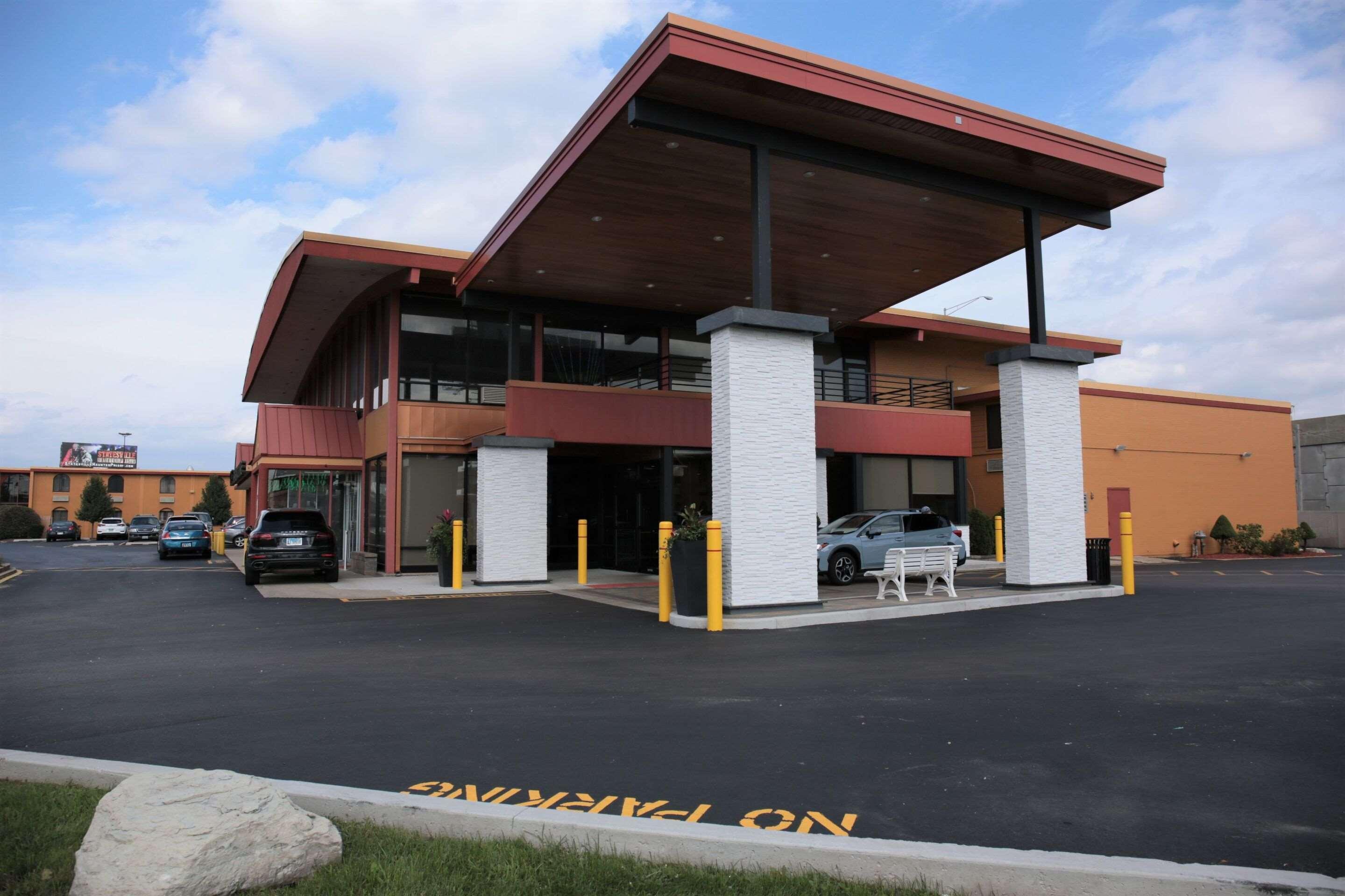 Schiller Park Quality Inn O'Hare Airport מראה חיצוני תמונה