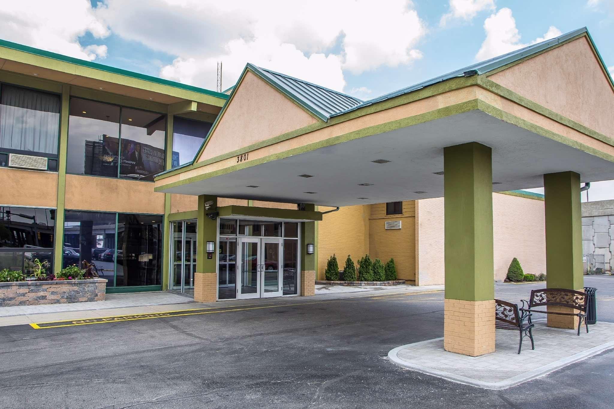 Schiller Park Quality Inn O'Hare Airport מראה חיצוני תמונה