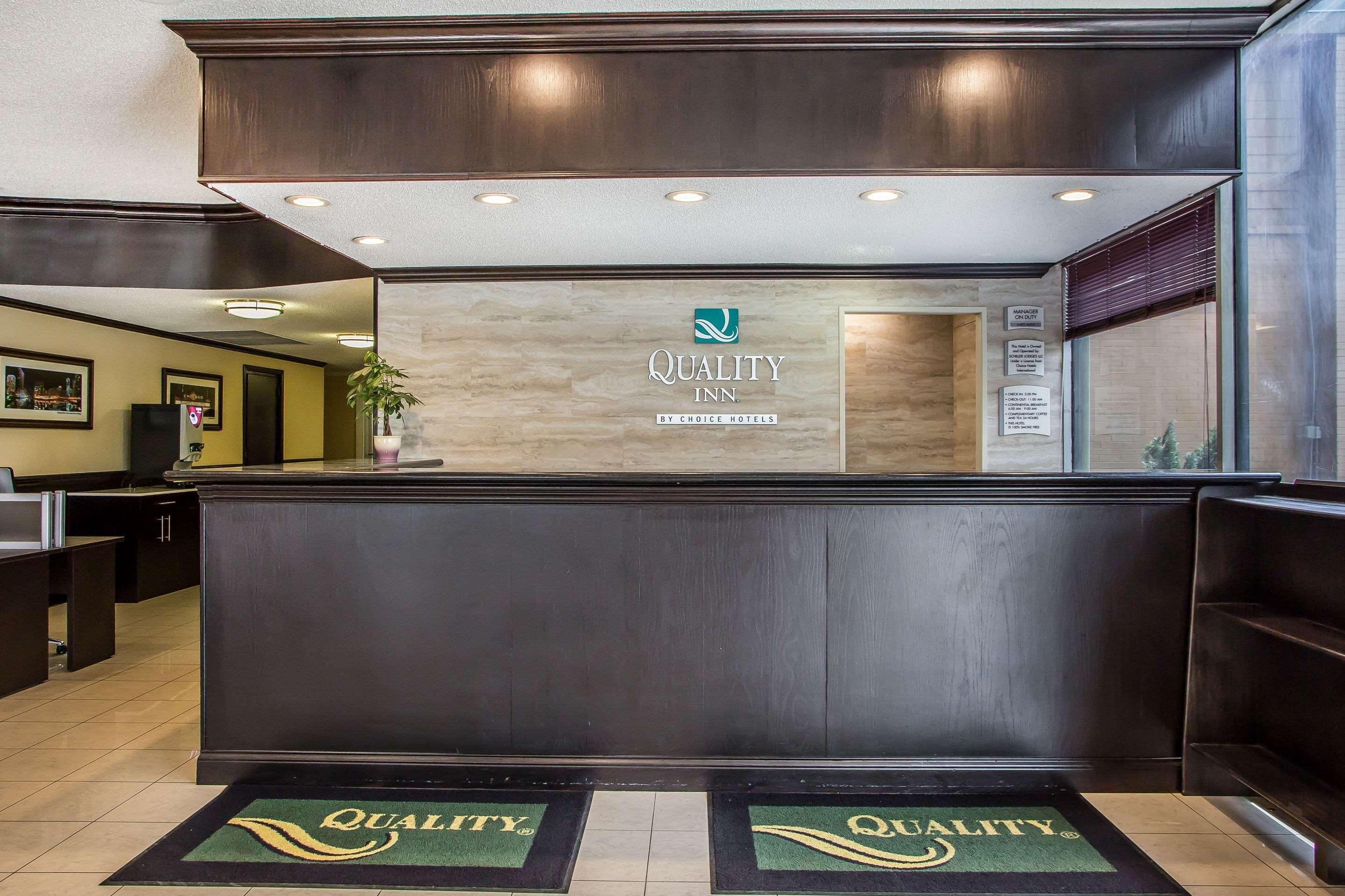 Schiller Park Quality Inn O'Hare Airport מראה חיצוני תמונה