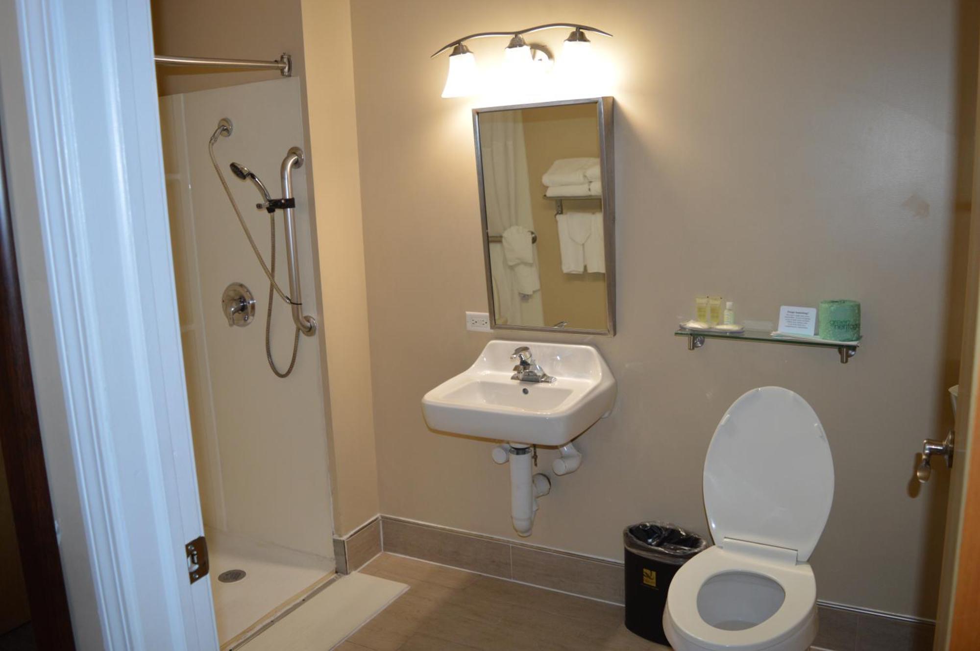 Schiller Park Quality Inn O'Hare Airport מראה חיצוני תמונה